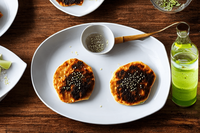 Cook the snack. Heat oil in a pan or wok. For pan-fried items, cook over medium heat until golden on