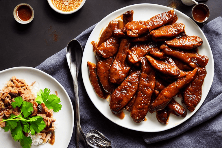 132 Brew the spiced master stock. In a clean pot, combine 1 liter of water, 50 ml dark soy sauce, 30