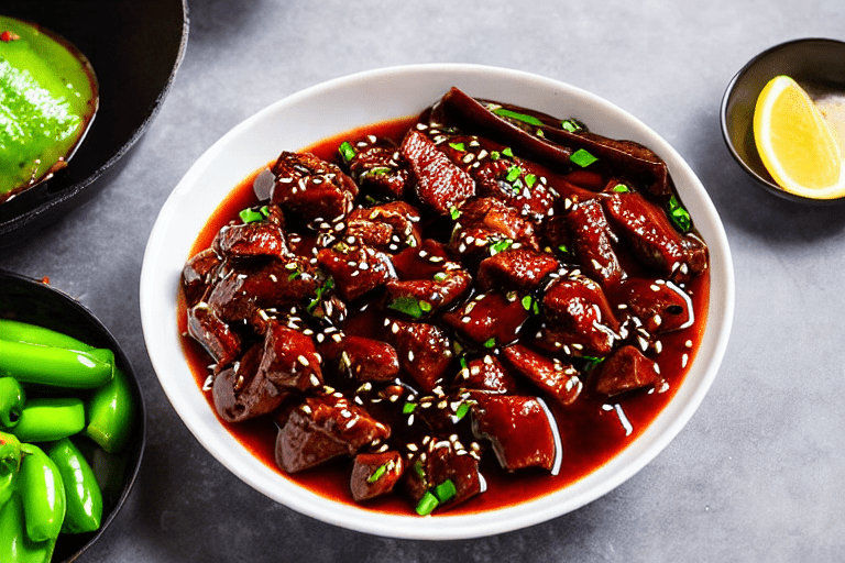 Brew the master marinade. In a large pot, combine 200 ml dark soy sauce, 100 ml light soy sauce, 50