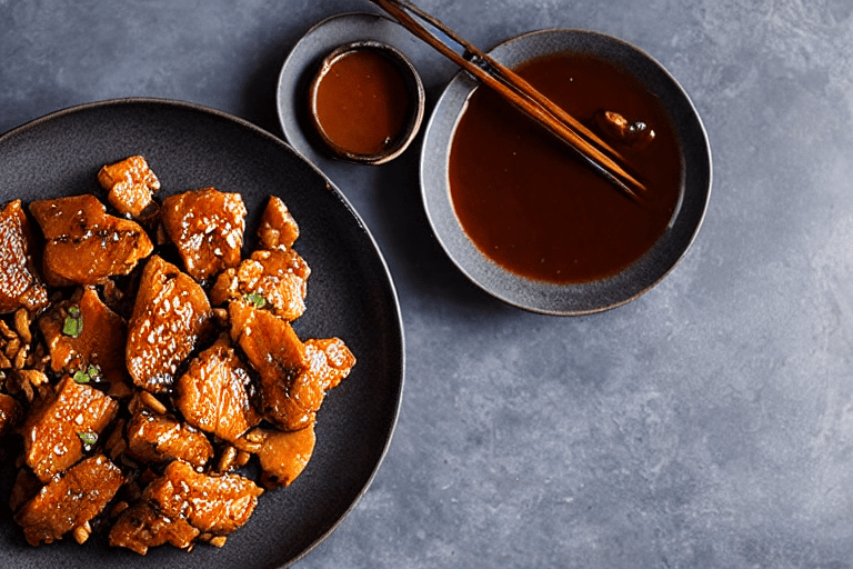 Marinate the duck. Place the salted duck into a deep non-reactive container glass, ceramic, or food-