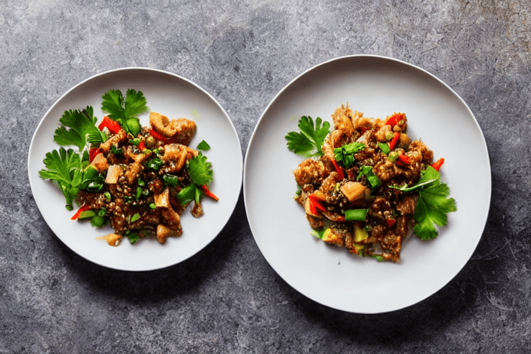 Cook the seafood. Turn heat to high. Add the prepared seafood to the wok. Stir-fry or braise accordi