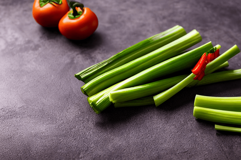 Prepare the vegetables. Wash and cut all vegetables into uniform pieces. For hunan stir-fried celery