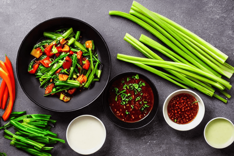 Heat the wok. Heat a wok until very hot. Add vegetable oil and swirl to coat the sides. Add dried ch