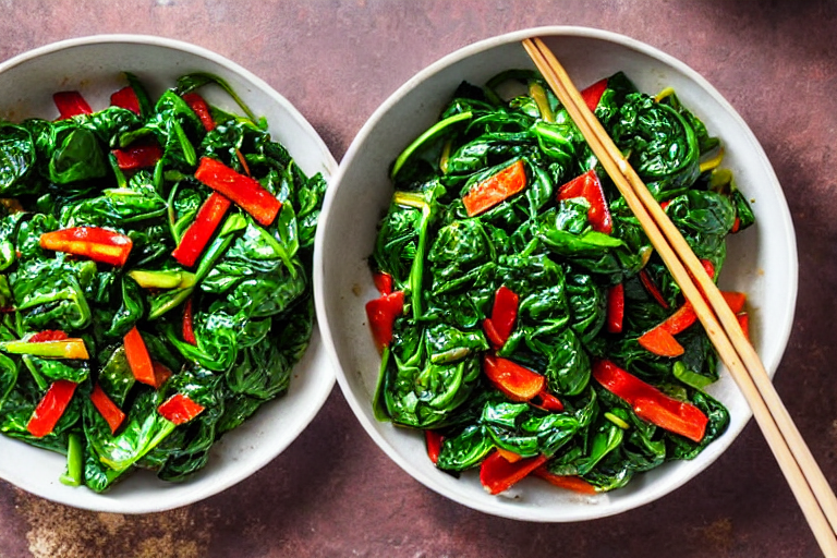 Heat the wok. Heat a wok until very hot. Add vegetable oil and swirl to coat the sides. Add dried ch