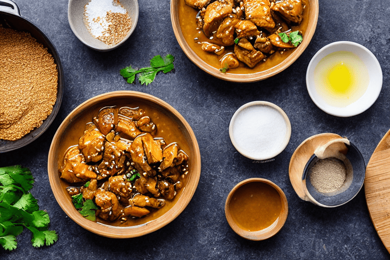 Prepare the ingredients. Clean and cut all ingredients according to the recipe. For hunan yellow bra