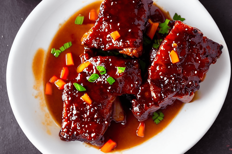 Sear and brown. Heat oil in a wok or heavy pot over medium-high heat. Add the main protein and sear