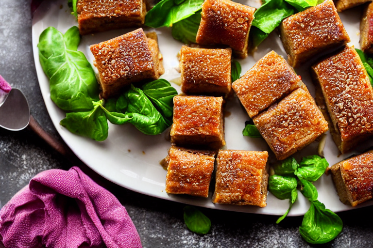 Make the filling or topping. Prepare the filling or topping. Cook any meat fillings with soy sauce,