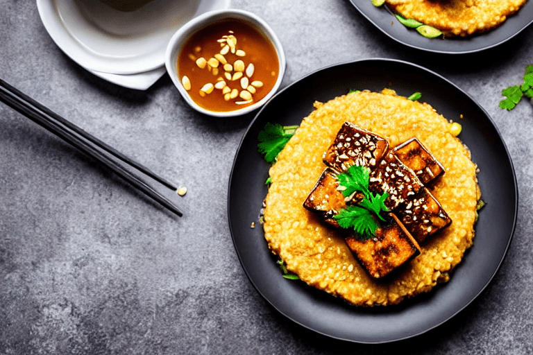 Make the filling or topping. Prepare the filling or topping. Cook any meat fillings with soy sauce,