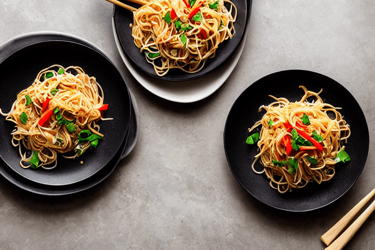 Cook the snack. Heat oil in a pan or wok. For pan-fried items, cook over medium heat until golden on