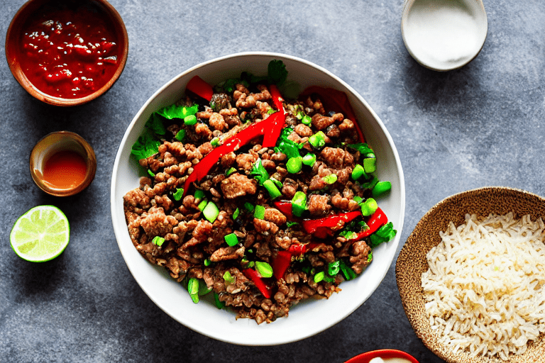 144 Prep everything first. This is a fast stir-fry, so have all your ingredients ready before you tu