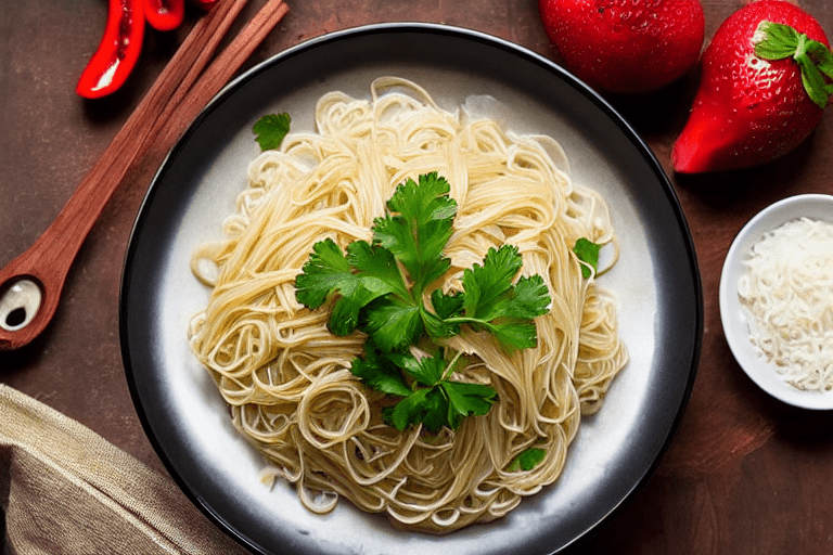 141 Cook the noodles. Bring a pot of water to a rolling boil. If using fresh <a href=