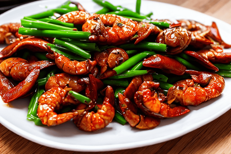 Prepare the seafood. Clean the seafood thoroughly. For lengshuijiang spicy frog, remove any scales,