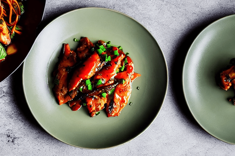 Cook the seafood. Turn heat to high. Add the prepared seafood to the wok. Stir-fry or braise accordi
