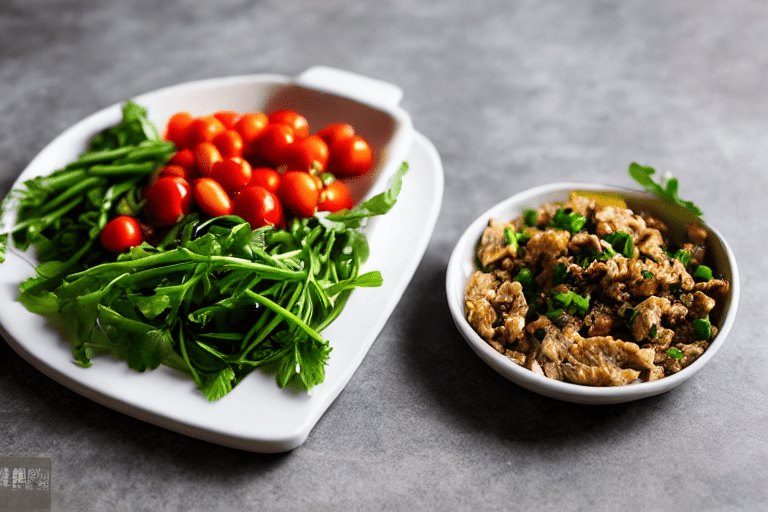 Prepare the ingredients. Clean and cut all ingredients according to the recipe. For liuyang steamed
