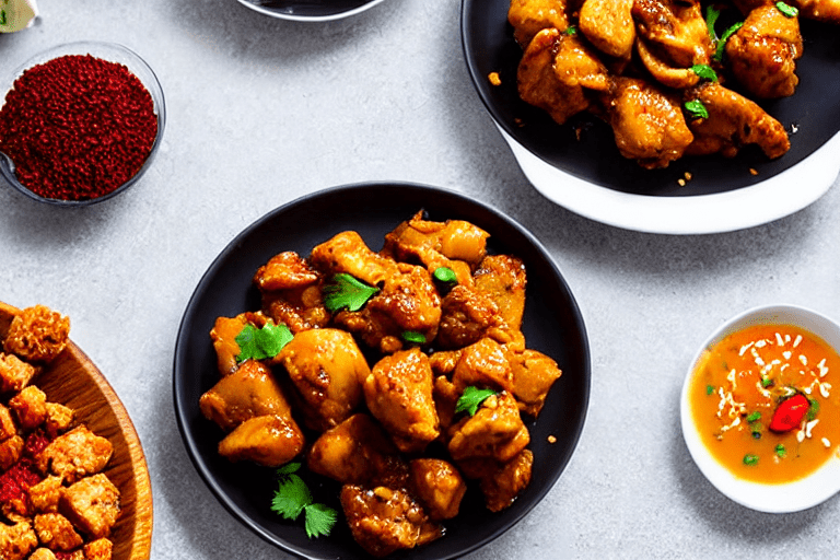 138 Blanch the chicken optional . For extra tender chicken, you can blanch it first heat a pot of wa