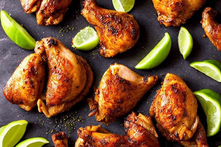 Prepare the chicken. Cut the chicken into bite-sized pieces about 3cm chunks for even cooking. Marin