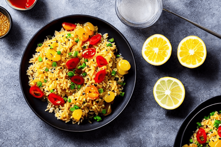 Cook the snack. Heat oil in a pan or wok. For pan-fried items, cook over medium heat until golden on
