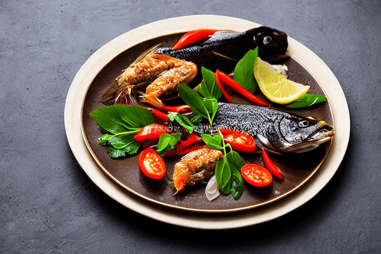 Cook the seafood. Turn heat to high. Add the prepared seafood to the wok. Stir-fry or braise accordi
