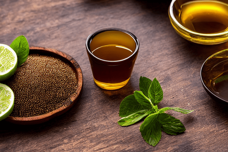 Prepare the dough or base. Prepare the base ingredient according to the recipe. For miao oil tea, mi