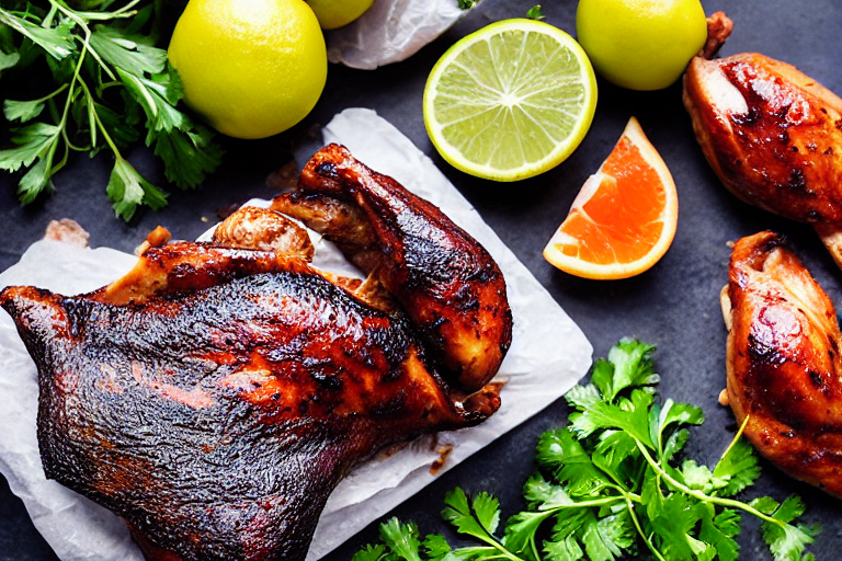 Prepare the chicken. Cut the chicken into bite-sized pieces about 3cm chunks for even cooking. Marin