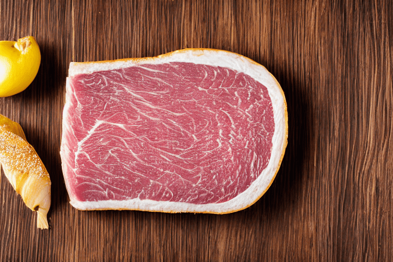 Slice and marinate. Cut the meat against the grain into thin, uniform slices about 3mm thick. This e