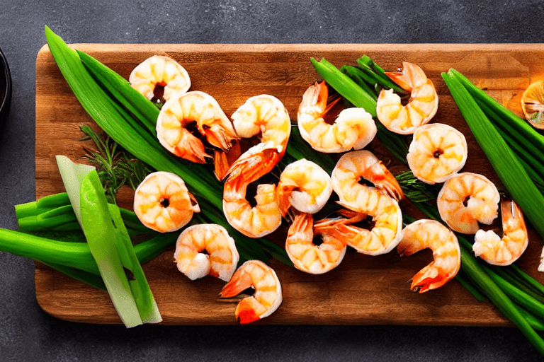 Prepare the seafood. Clean the seafood thoroughly. For miao sour shrimp, remove any scales, bones, o
