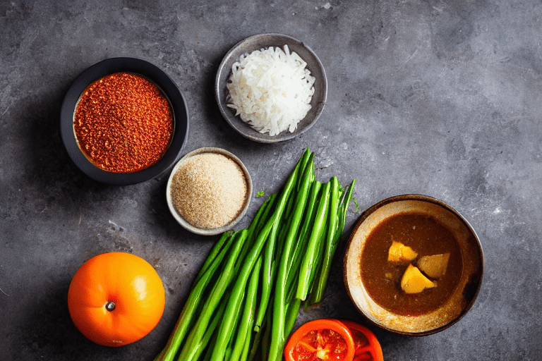 Prepare the ingredients. Clean and cut all ingredients. For miao sour vegetable soup, cut the main i
