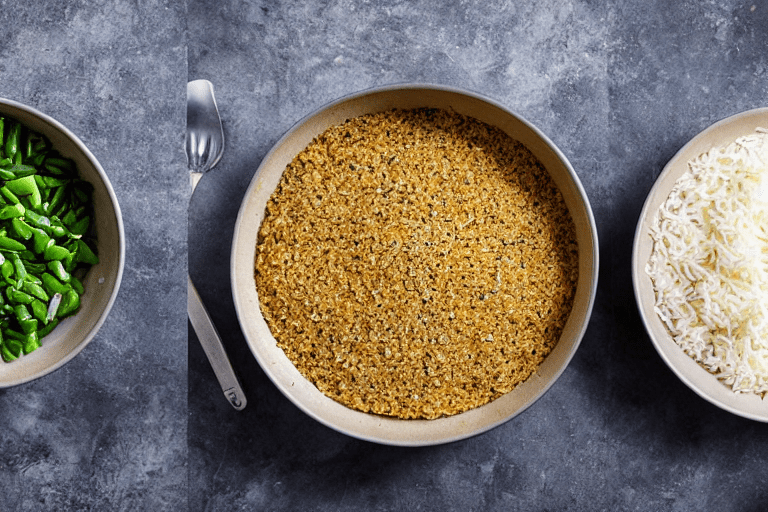 Mix the dough. In a large bowl, combine the glutinous rice flour, rice flour, sugar, and a pinch of