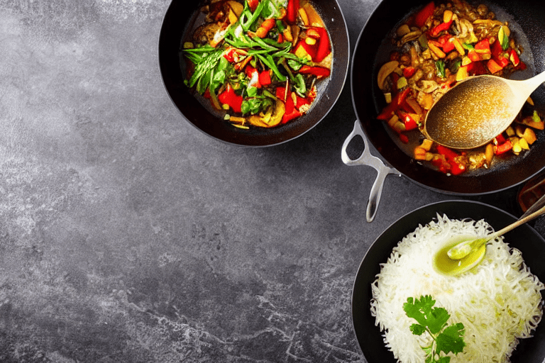 Heat the wok. Heat a wok until very hot. Add vegetable oil and swirl to coat the sides. Add dried ch