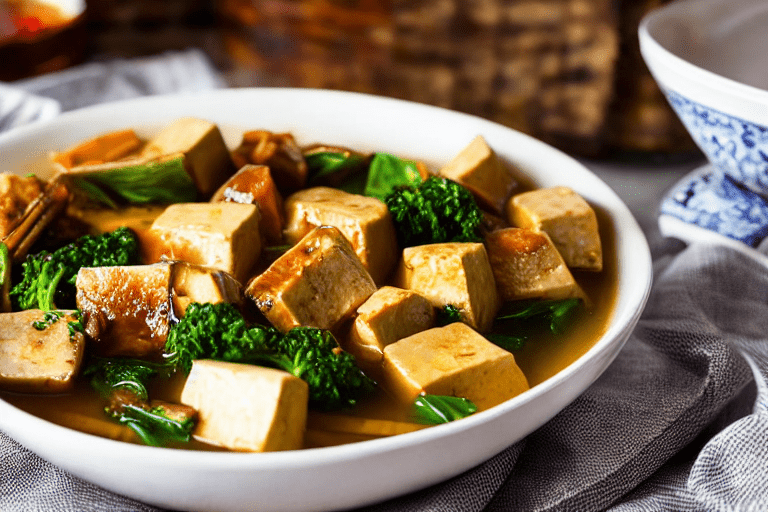 Prepare the broth and pork. If using pork bone broth, make sure it is well-strained and skimmed of e