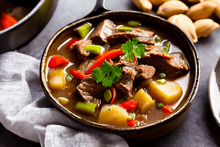 Stir-fry the trotter. Heat 1 tablespoon of cooking oil in a heavy-bottomed pot or Dutch oven over me