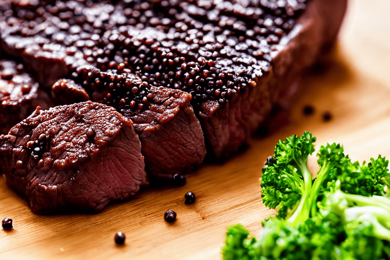 Prepare the ingredients. Clean and cut all ingredients according to the recipe. For black pepper bee