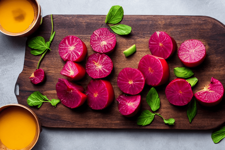 Score-cut the kidneys. Place each kidney half flat-side down on a cutting board. Using a sharp knife