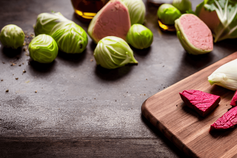 Prepare the ingredients. Remove the duck blood tofu from its packaging and rinse gently under cold w