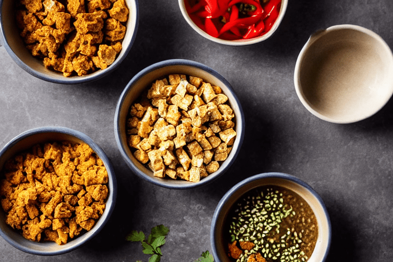 Make the filling or topping. Prepare the filling or topping. Cook any meat fillings with soy sauce,