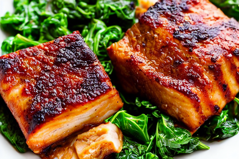Season and marinate. If the recipe calls for marinating, mix your protein or vegetables with the spe