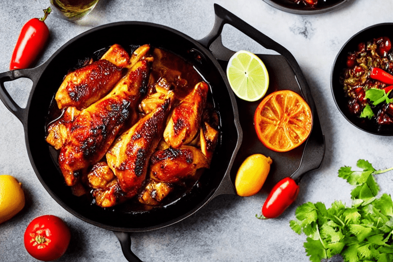 135 Prepare the eight-treasure stuffing. Heat 2 tablespoons of oil in a wok over medium heat. Add th