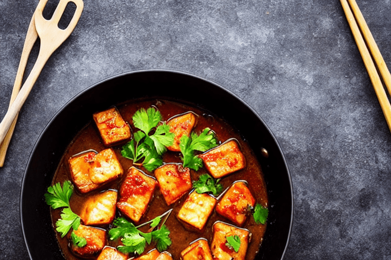 124 Pan-fry the fish golden. Heat 4 tablespoons of oil in a wide pan over medium-high heat. When the