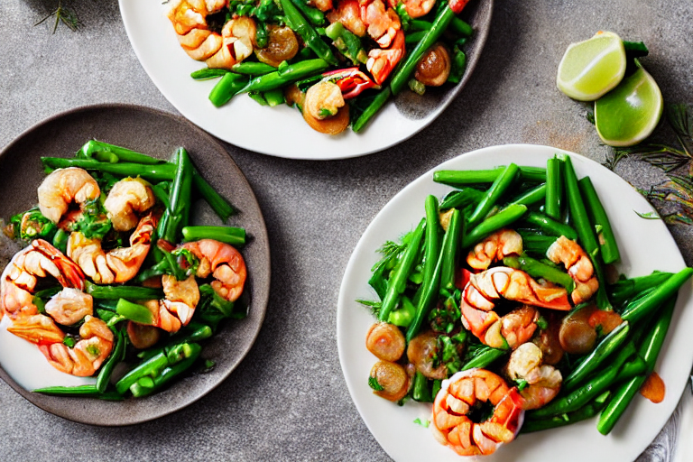 151 Start with aromatics in hot oil. Heat 1 to 2 tablespoons of oil in a wok over the highest heat y