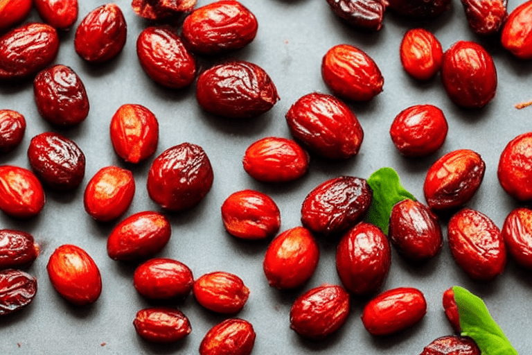 Prepare the other ingredients. If using red dates, rinse them and remove the pits. If using dried ta