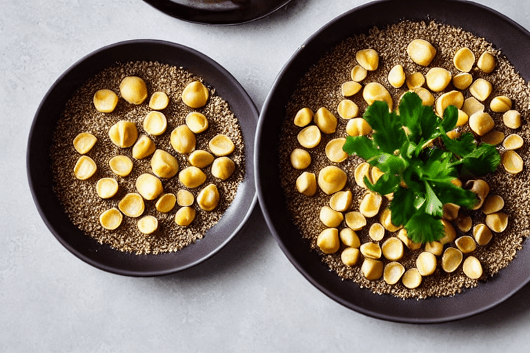 Simmer the lotus seeds. Drain the soaked lotus seeds. Place them in a pot with 500 ml of clean water