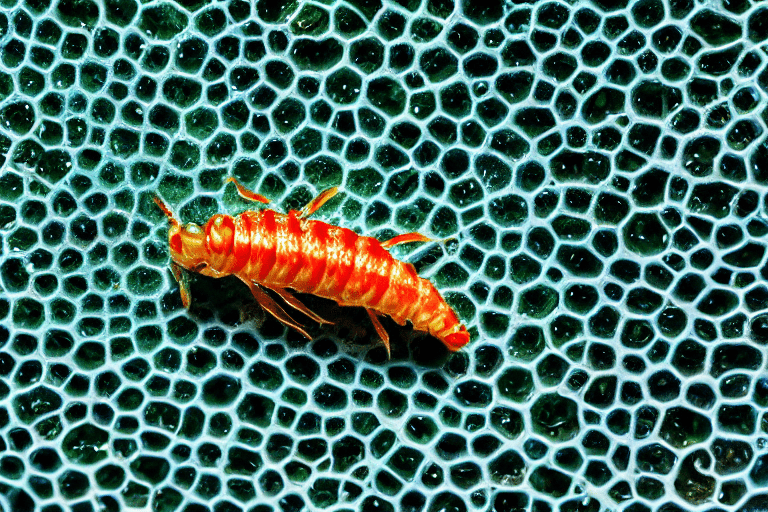 128 Prepare the mantis shrimp. Rinse the mantis shrimp thoroughly under cold water. Use kitchen scis