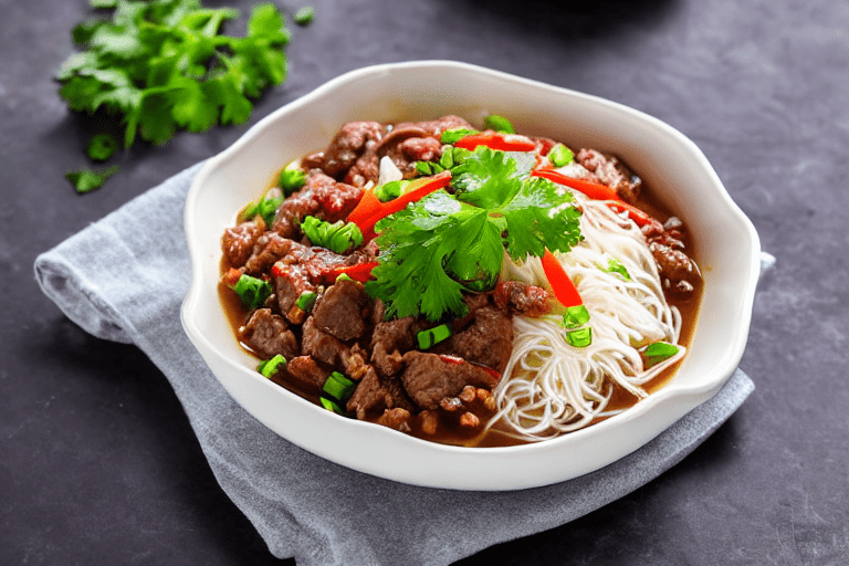 127 Make the filling or topping. Prepare the filling or topping. Cook any meat fillings with soy sau