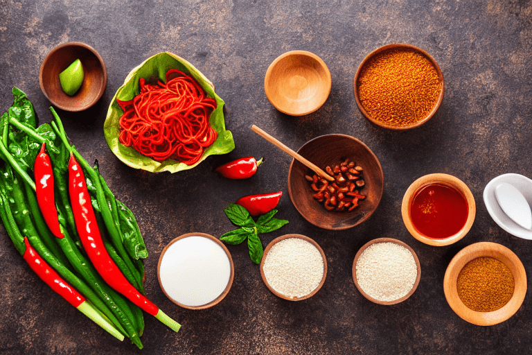 Prepare the dough or base. Prepare the base ingredient according to the recipe. For shuangfeng spicy