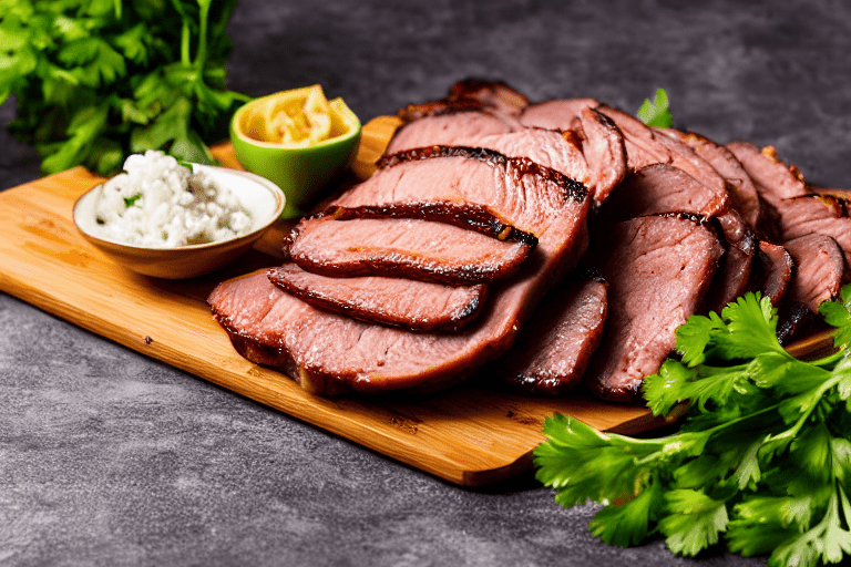 123 Render the smoked pork. Slice the smoked pork thinly. Heat a dry wok over medium heat and add th