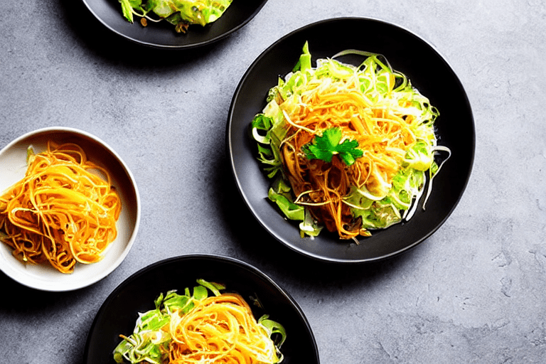 144 Stir-fry the aromatics and chilies. Heat 2 tablespoons of oil in a wok over medium heat. Add the