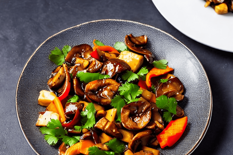 Stir-fry the vegetables. Add the main vegetables to the wok. Stir-fry over high heat for 2-3 minutes