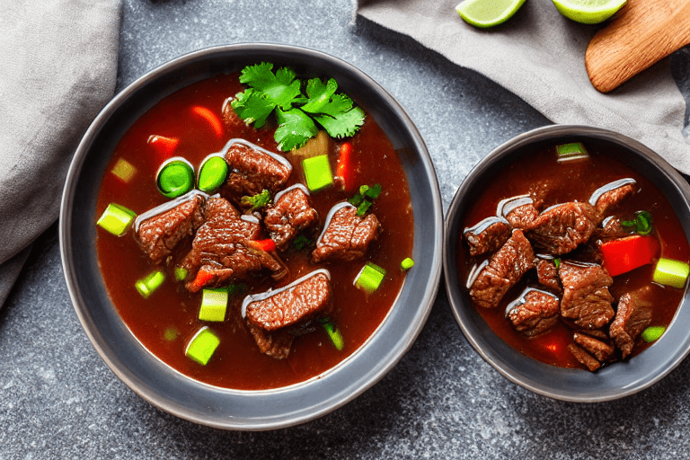Prepare the ingredients. Clean and cut all ingredients. For hunan beef offal soup, cut the main ingr