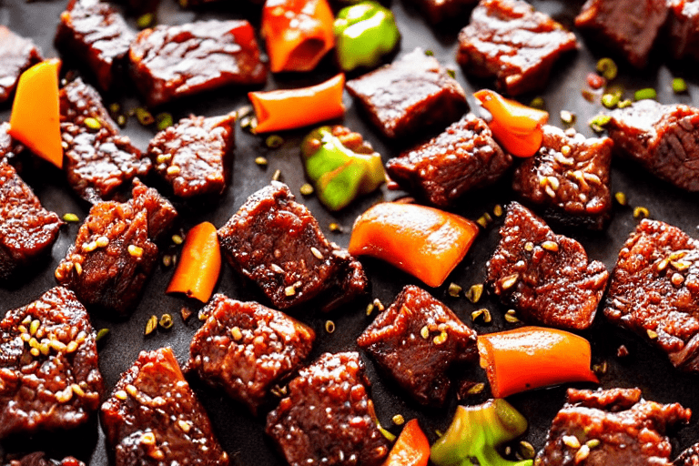Prepare aromatics. Slice the ginger, garlic, and chilies. If using dried chilies, soak them in warm