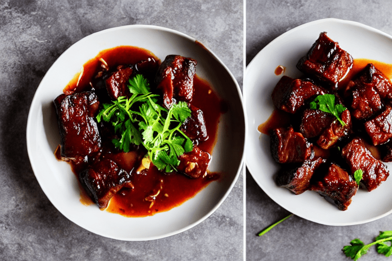 Stir-fry the meat. Heat a wok until smoking hot. Add oil, swirl to coat, then add the marinated meat